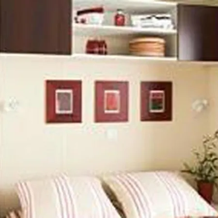 Campsite Mobil-home Confortable Avec Terrasse A - Api-1-52-230