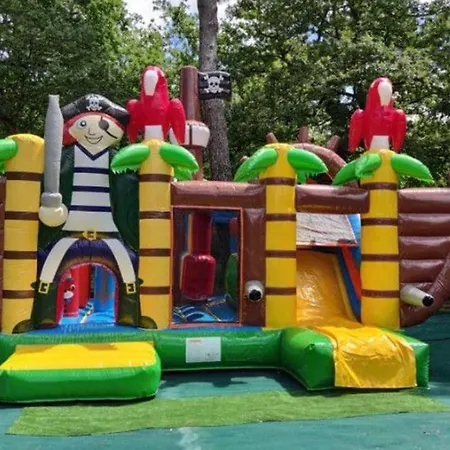 Campsite Mobil-home Confortable Avec Terrasse A - Api-1-52-230