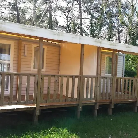 Mobil-home Confortable Avec Terrasse A - Api-1-52-230 Campsite Royan
