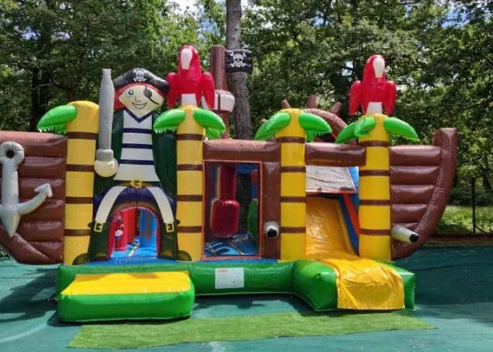 Campsite Mobil-home Confortable Avec Terrasse A - Api-1-52-230